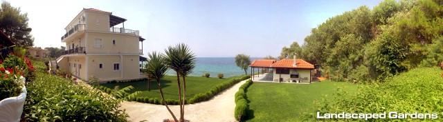 Arvanitakis Studios Tragaki Exterior foto