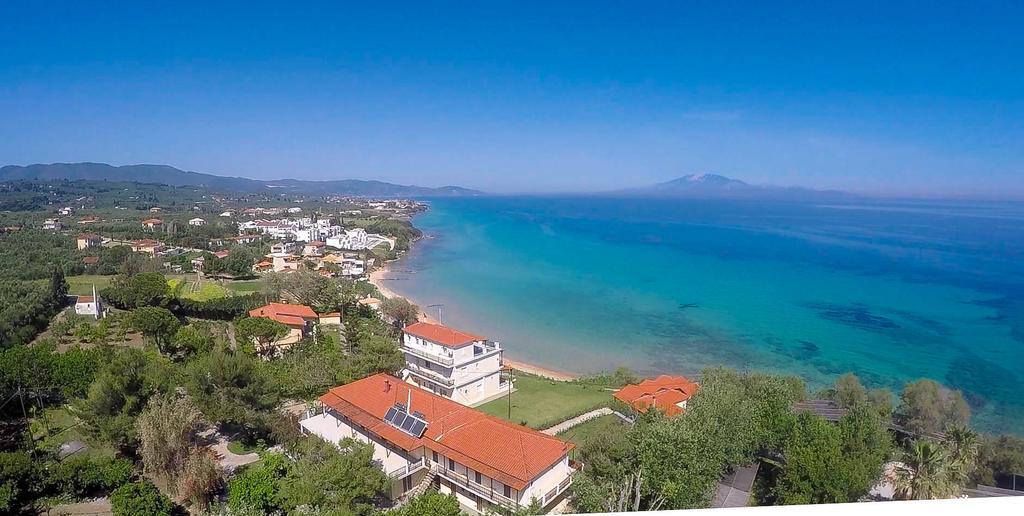 Arvanitakis Studios Tragaki Exterior foto
